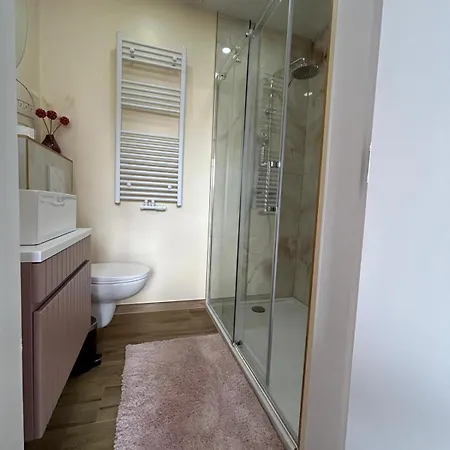 ゲストハウス Romantique A Liege, Et Salon Climatises, Sdb Privee, Kitchenette, 2e Etage